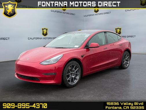 2023 Tesla Model 3 Standard Range