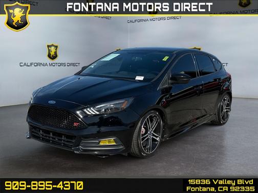 2018 Ford Focus ST 