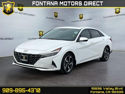 2023 Hyundai ELANTRA HEV Limited