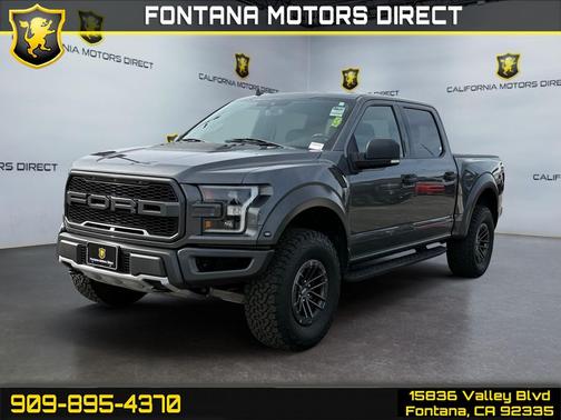 2020 Ford F-150 Raptor