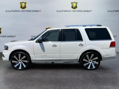 2017 Lincoln Navigator Select