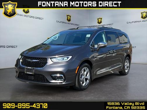 2022 Chrysler Pacifica Limited