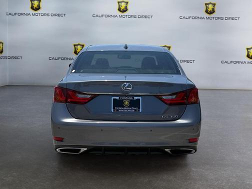 Nebula Gray Pearl 2015 Lexus GS 350 Base