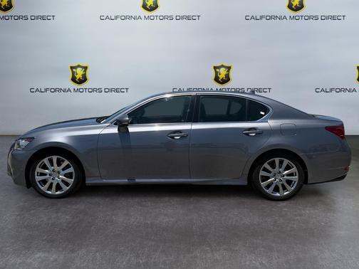 Nebula Gray Pearl 2015 Lexus GS 350 Base