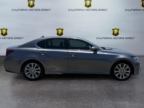 Nebula Gray Pearl 2015 Lexus GS 350 Base
