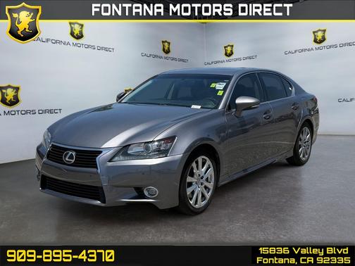 Nebula Gray Pearl 2015 Lexus GS 350 Base