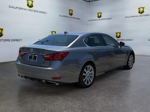Nebula Gray Pearl 2015 Lexus GS 350 Base