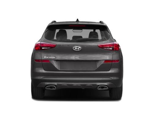 Dazzling White 2019 Hyundai TUCSON Night