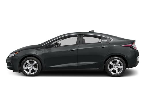 Heather Gray Metallic 2017 Chevrolet Volt Premier
