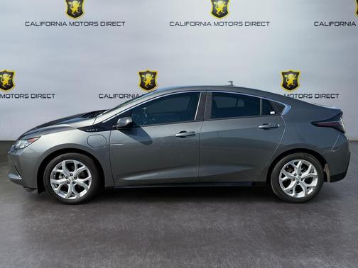 Heather Gray Metallic 2017 Chevrolet Volt Premier