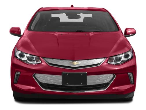 Heather Gray Metallic 2017 Chevrolet Volt Premier