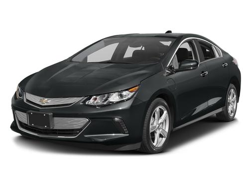 Heather Gray Metallic 2017 Chevrolet Volt Premier