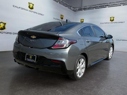 Heather Gray Metallic 2017 Chevrolet Volt Premier