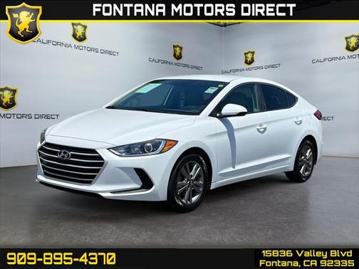 2018 Hyundai ELANTRA SEL