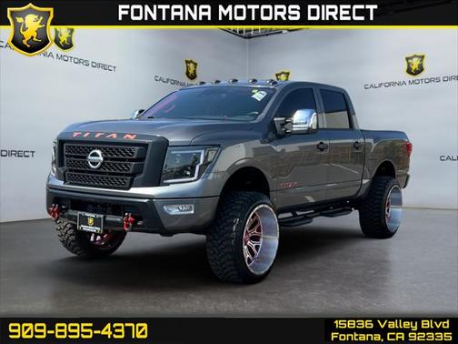 2021 Nissan Titan S