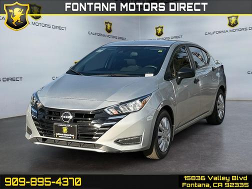 2023 Nissan Versa 1.6 S