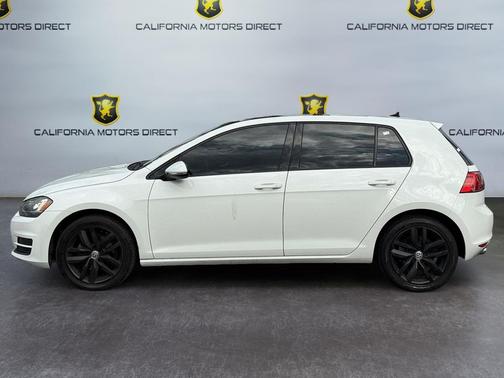 2015 Volkswagen Golf Auto TSI SE