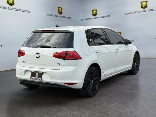 2015 Volkswagen Golf Auto TSI SE