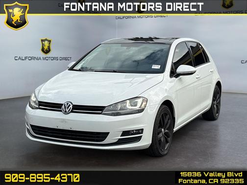 2015 Volkswagen Golf Auto TSI SE