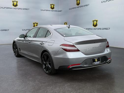 Savile Silver 2023 Genesis G70 2.0T RWD