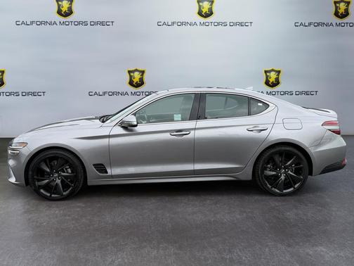 Savile Silver 2023 Genesis G70 2.0T RWD