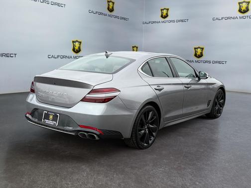 Savile Silver 2023 Genesis G70 2.0T RWD