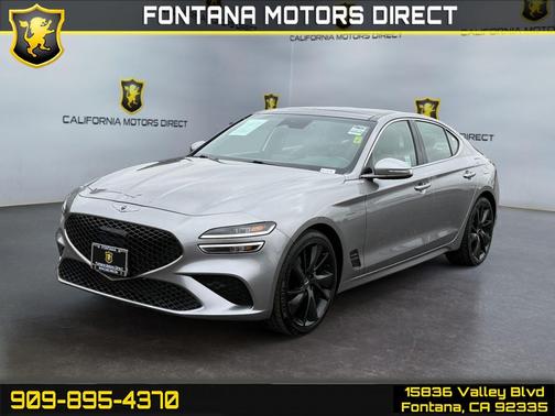 Savile Silver 2023 Genesis G70 2.0T RWD