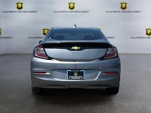 Satin Steel Metallic 2018 Chevrolet Volt LT
