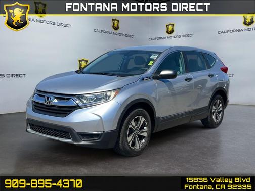 2017 Honda CR-V LX