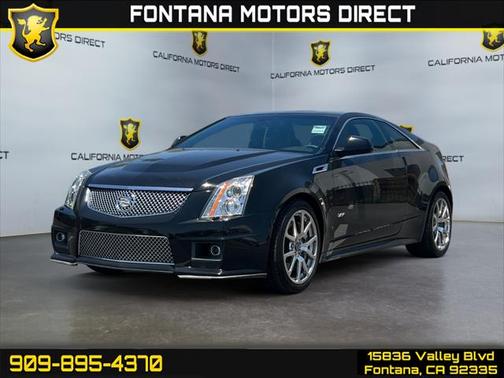 2013 Cadillac CTS-V Base