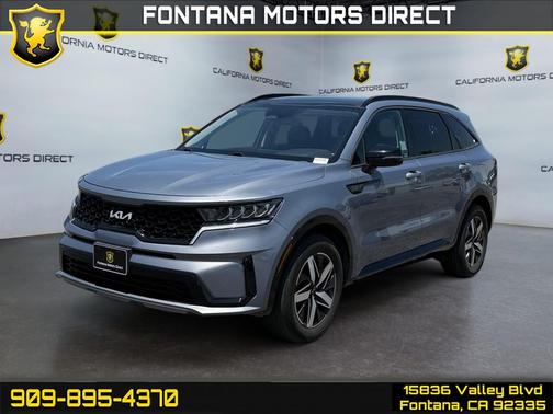 Everlasting Silver 2022 Kia Sorento S