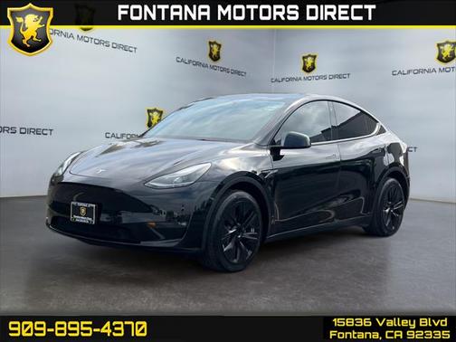 2022 Tesla Model Y Long Range Dual Motor All-Wheel Drive