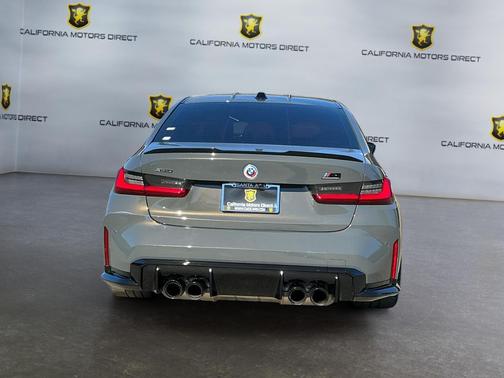 Individual Dravit Grey Metallic 2023 BMW M3 Competition xDrive