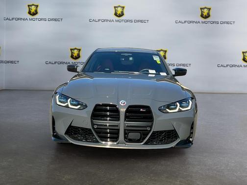 Individual Dravit Grey Metallic 2023 BMW M3 Competition xDrive