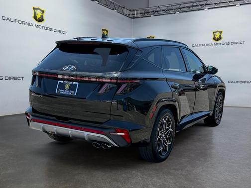 Phantom Black 2022 Hyundai TUCSON N Line