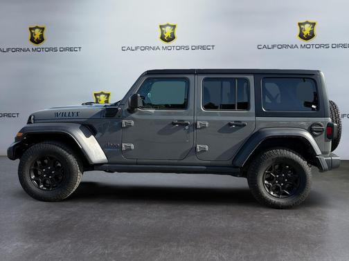 Sting-Gray Clearcoat 2023 Jeep Wrangler 4xe Base