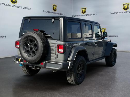 Sting-Gray Clearcoat 2023 Jeep Wrangler 4xe Base