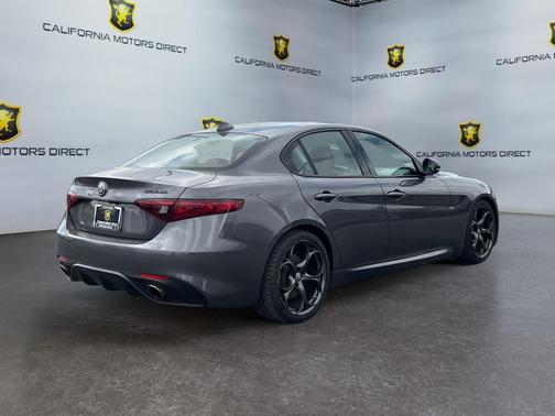 2018 Alfa Romeo Giulia Ti Sport