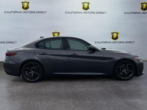 2018 Alfa Romeo Giulia Ti Sport