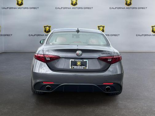 2018 Alfa Romeo Giulia Ti Sport