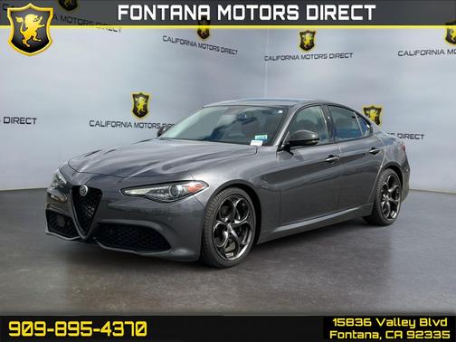2018 Alfa Romeo Giulia Ti Sport