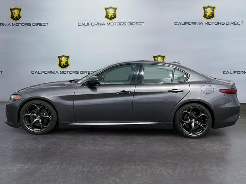 2018 Alfa Romeo Giulia Ti Sport
