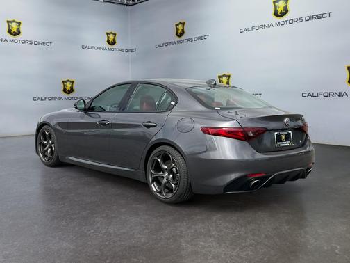 2018 Alfa Romeo Giulia Ti Sport