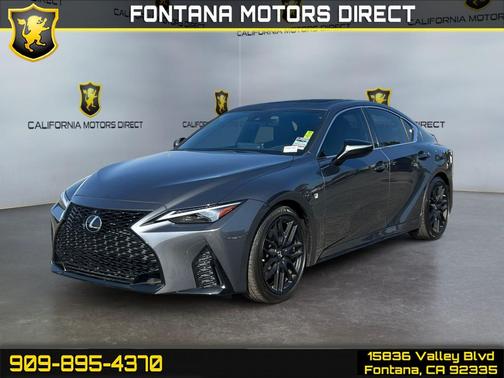 2021 Lexus IS 350 Base