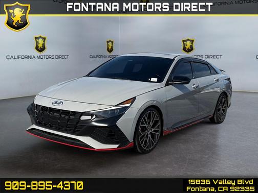 2022 Hyundai ELANTRA N Base