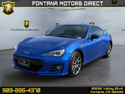 2017 Subaru BRZ Limited