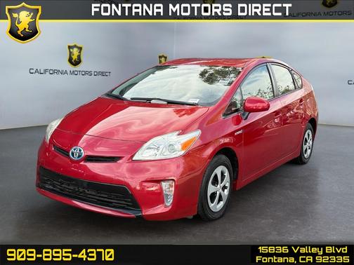 2013 Toyota Prius Three