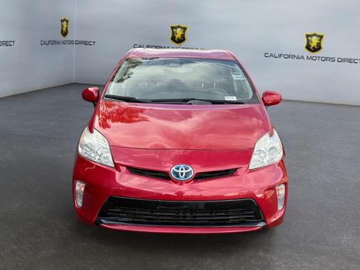 Barcelona Red Metallic 2013 Toyota Prius Three