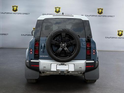 Tasman Blue Metallic 2024 Land Rover Defender 90 P300 S