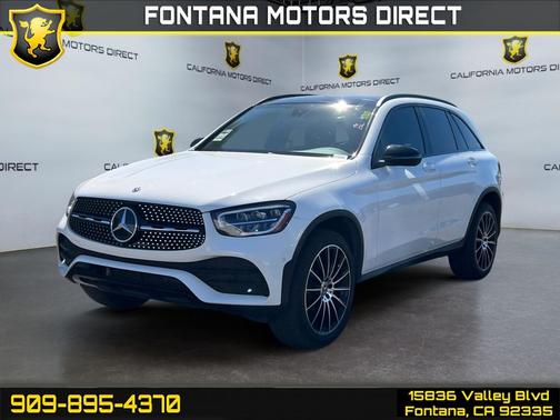 2021 Mercedes-Benz GLC 300 Base
